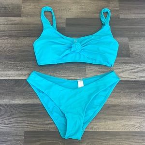 Blue Bikini